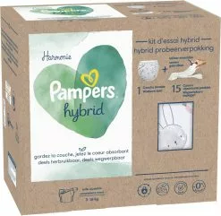 Pampers® Pampers - Harmonie Hybrid - Wasbare Luier - Probeerverpakking -Pampers Katoenen luiers Verkoopwinkel 1200x1169