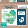 Pampers® Pampers Harmonie Hybrid - Wasbare Luier - 92 Absorberende Wegwerpbare Toplagen -Pampers Katoenen luiers Verkoopwinkel 1200x1187 2