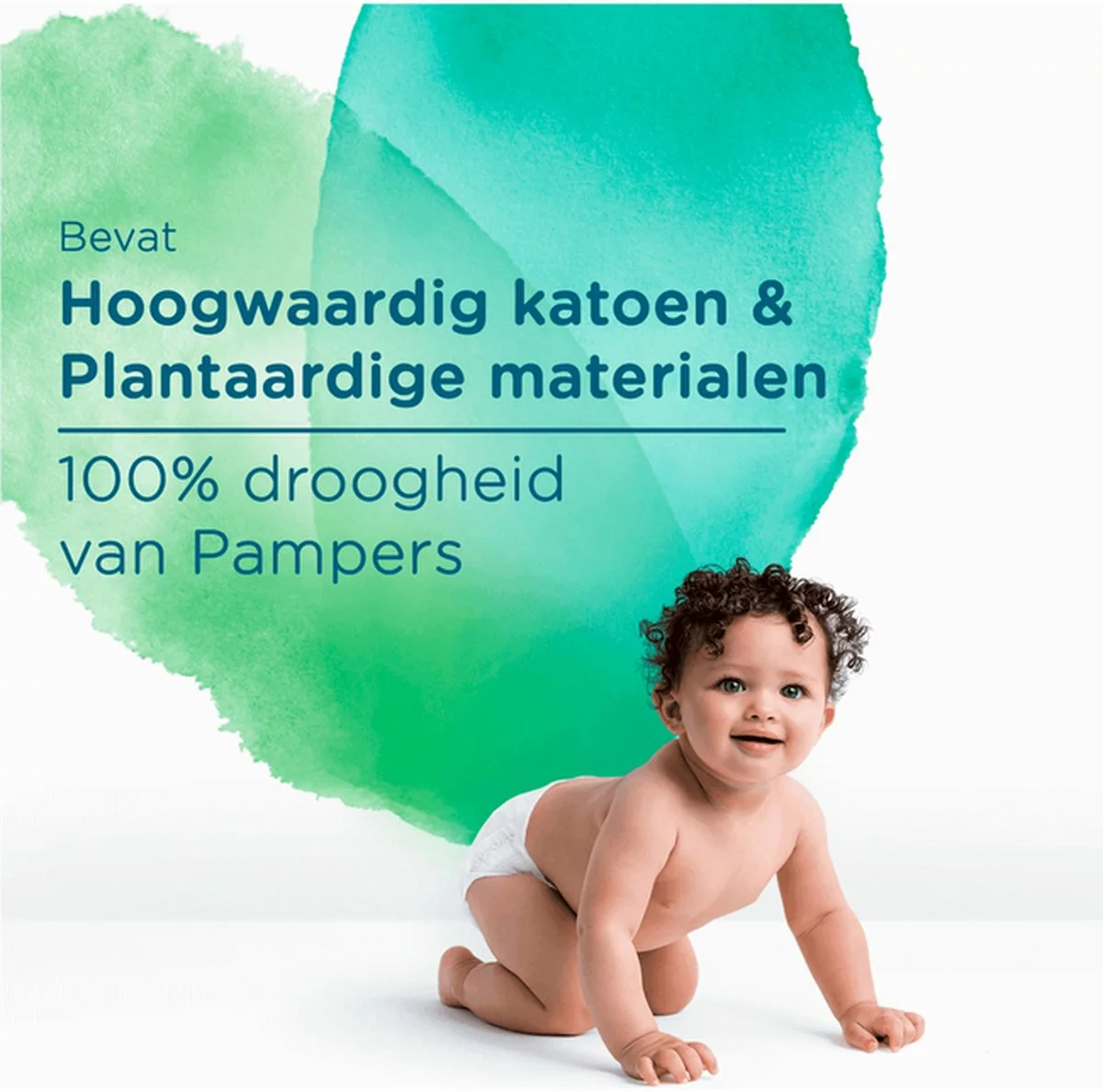 Pampers® Pampers - Harmonie / Pure - Maat 3 - Mega Pack - 80 Luiers 7 Pampers® Pampers - Harmonie / Pure - Maat 3 - Mega Pack - 80 Luiers - Afbeelding 5