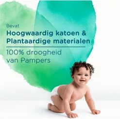 Pampers® Pampers - Harmonie Pure - Maat 6 - Maandbox - 116 Luiers -Pampers Katoenen luiers Verkoopwinkel 1200x1188 4