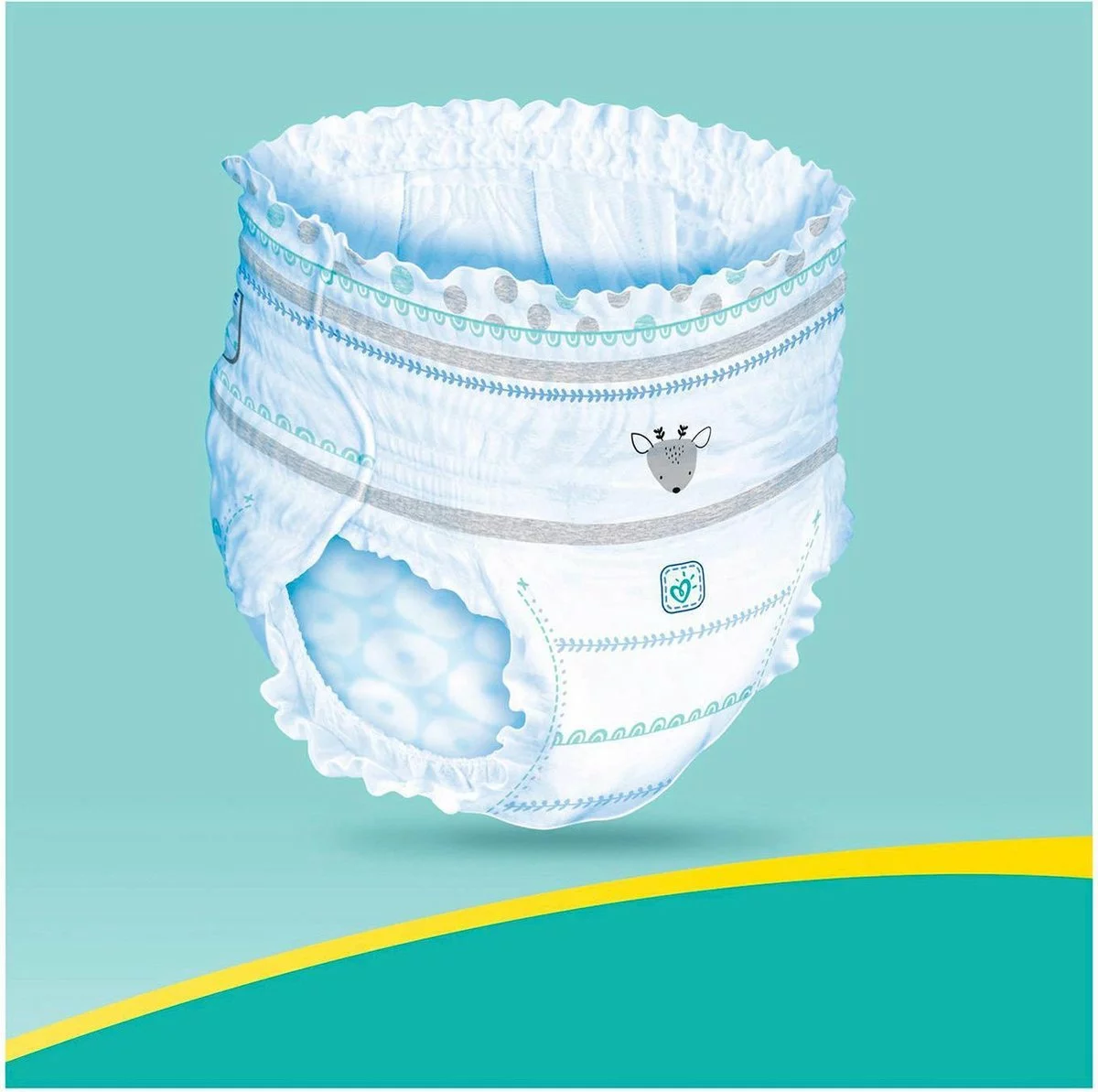 Pampers® Pampers Premium Protection Pants Luierbroekjes - Maat 5 - Maandbox - 136 Luierbroekjes 10 Pampers® Pampers Premium Protection Pants Luierbroekjes - Maat 5 - Maandbox - 136 Luierbroekjes - Afbeelding 8