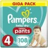 Pampers® Pampers Baby Dry Nappy Pants - Maat 4 (9-15kg) - 108 Stuks 1 Pampers® Pampers Baby Dry Nappy Pants - Maat 4 (9-15kg) - 108 Stuks -Pampers Katoenen luiers Verkoopwinkel 1200x1195 2