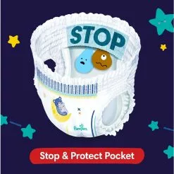 Pampers® Pampers Baby-Dry Night Pants - Maat 5 (12kg - 17kg) - 160 Luierbroekjes Maandbox 19 Pampers® Pampers Baby-Dry Night Pants - Maat 5 (12kg - 17kg) - 160 Luierbroekjes Maandbox -Pampers Katoenen luiers Verkoopwinkel 1200x1195 5