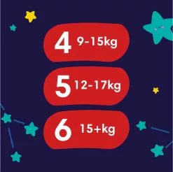 Pampers® Pampers Baby-Dry Night Pants - Maat 5 (12kg - 17kg) - 160 Luierbroekjes Maandbox 24 Pampers® Pampers Baby-Dry Night Pants - Maat 5 (12kg - 17kg) - 160 Luierbroekjes Maandbox -Pampers Katoenen luiers Verkoopwinkel 1200x1196 12