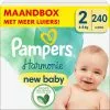 Pampers® Pampers Harmonie Luiers - Maat 2 (4-8kg) - 240 Luiers - Maandbox -Pampers Katoenen luiers Verkoopwinkel 1200x1196 16