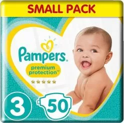 Pampers® Pampers Premium Protection Luiers Maat 3 - 50 Luiers 18 Pampers® Pampers Premium Protection Luiers Maat 3 - 50 Luiers -Pampers Katoenen luiers Verkoopwinkel 1200x1196 18