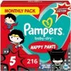 Pampers® Pampers Baby-Dry Pants Maat 5 - 216 Luierbroekjes - Super Heroes -Pampers Katoenen luiers Verkoopwinkel 1200x1196 4