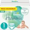 Pampers® Pampers - Harmonie / Pure - Maat 1 - Mega Maandbox - 240 Luiers -Pampers Katoenen luiers Verkoopwinkel 1200x1197 1