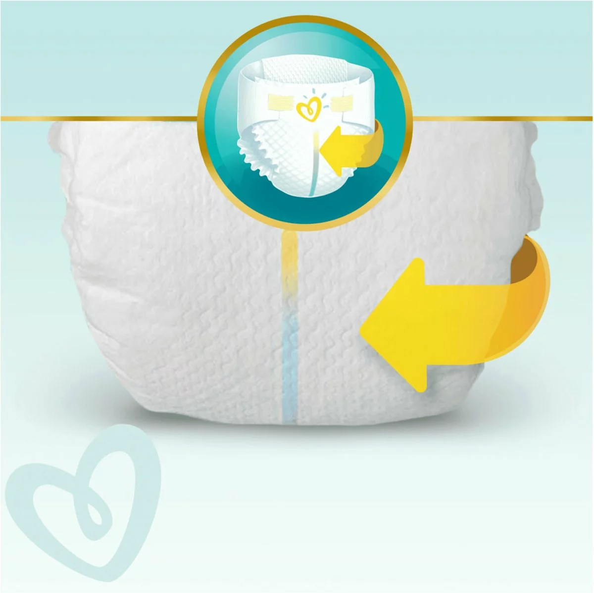Pampers® 8x Pampers Premium Protection Luiers Maat 0 (<3kg) 22 Stuks 4 Pampers® 8x Pampers Premium Protection Luiers Maat 0 (<3kg) 22 Stuks - Afbeelding 2