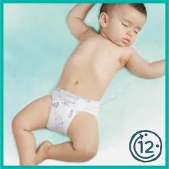 Pampers® Pampers Harmonie / Pure Maat 1 (2-5kg) 160 Luiers 18 Pampers® Pampers Harmonie / Pure Maat 1 (2-5kg) 160 Luiers -Pampers Katoenen luiers Verkoopwinkel 1200x1198 115