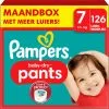 Pampers® Pampers Baby-Dry Pants - Maat 7 (17kg+) - 126 Luierbroekjes - Maandbox 2 Pampers® Pampers Baby-Dry Pants - Maat 7 (17kg+) - 126 Luierbroekjes - Maandbox -Pampers Katoenen luiers Verkoopwinkel 1200x1198 125