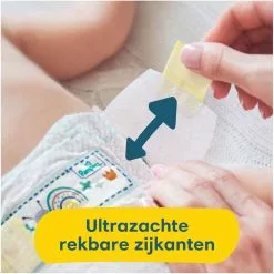 Pampers® Pampers Premium Protection - Maat 3 (6kg - 10kg) - 204 Luiers - Maandbox -Pampers Katoenen luiers Verkoopwinkel 1200x1198 166
