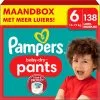 Pampers® Pampers Baby-Dry Pants - Maat 6 (14-19kg) - 138 Luierbroekjes - Maandbox 2 Pampers® Pampers Baby-Dry Pants - Maat 6 (14-19kg) - 138 Luierbroekjes - Maandbox -Pampers Katoenen luiers Verkoopwinkel 1200x1198 167