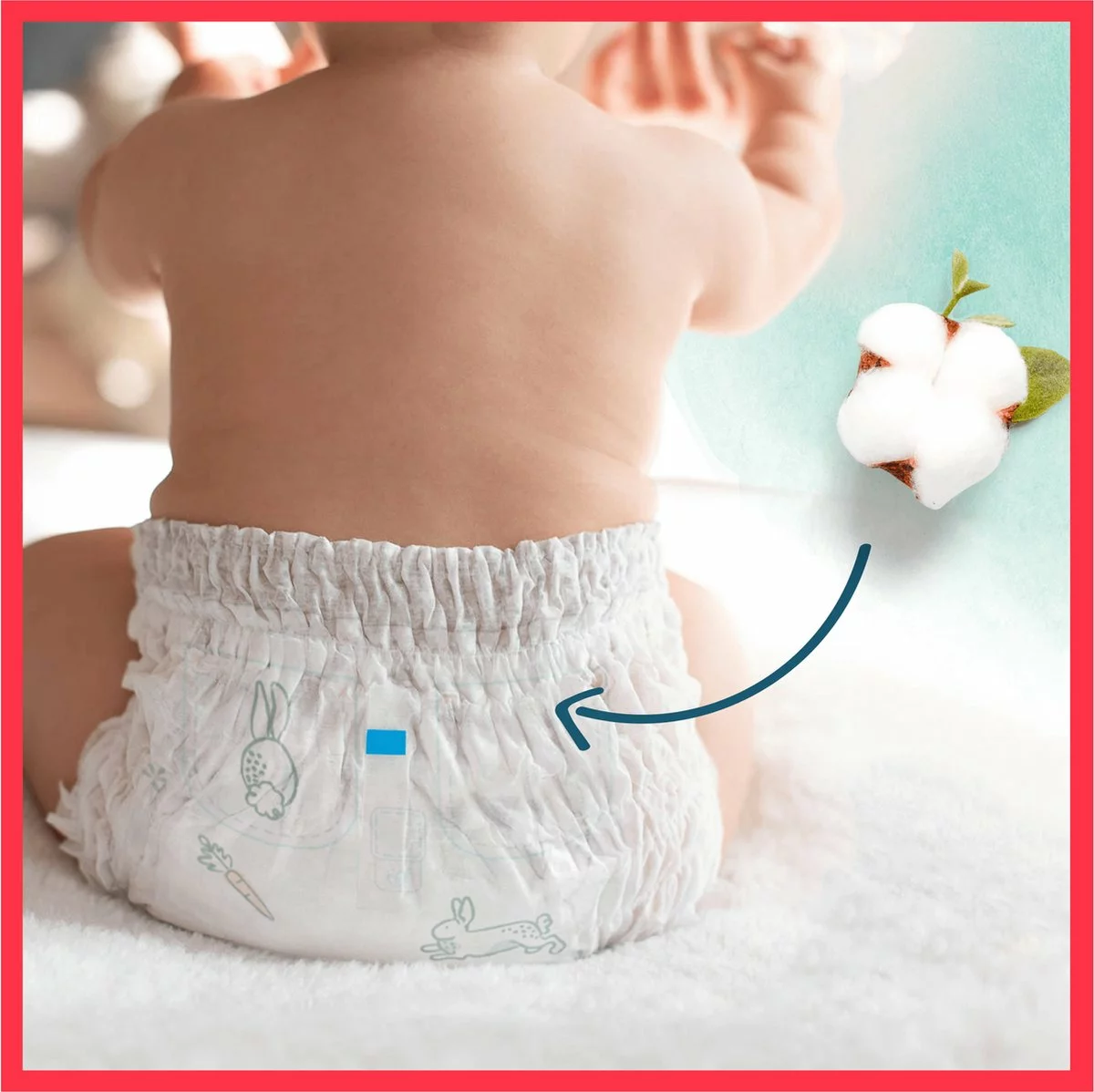 Pampers® Pampers Harmonie Pants Maat 4 (9kg-15kg) - Mega Pack 2 X 64 Luierbroekjes 4 Pampers® Pampers Harmonie Pants Maat 4 (9kg-15kg) - Mega Pack 2 X 64 Luierbroekjes - Afbeelding 2