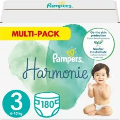 Pampers® Pampers Harmonie - Maat 3 (6kg-10kg) - 180 Luiers - Multi-Pack 19 Pampers® Pampers Harmonie - Maat 3 (6kg-10kg) - 180 Luiers - Multi-Pack -Pampers Katoenen luiers Verkoopwinkel 1200x1198 194