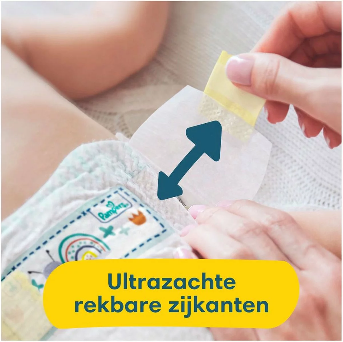 Pampers® Pampers Premium Protection - Maat 5 (11kg - 16kg) - 152 Luiers - Maandbox 16 Pampers® Pampers Premium Protection - Maat 5 (11kg - 16kg) - 152 Luiers - Maandbox - Afbeelding 14