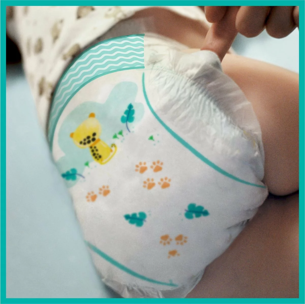 Pampers® Pampers Baby-Dry Maat 6 - 164 Luiers (2 X 82) - 13-18kg 6 Pampers® Pampers Baby-Dry Maat 6 - 164 Luiers (2 X 82) - 13-18kg - Afbeelding 4