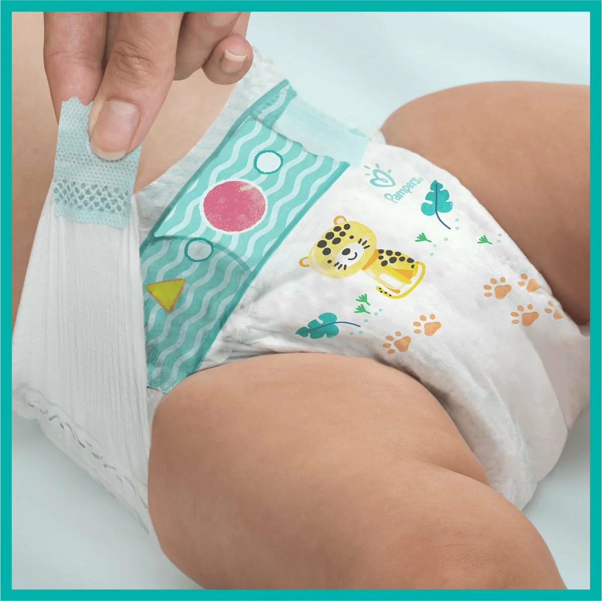 Pampers® Pampers Newborn Maat 1 - 258 Luiers Maandbox 4 Pampers® Pampers Newborn Maat 1 - 258 Luiers Maandbox - Afbeelding 2