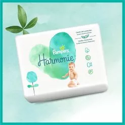 Pampers® Pampers Harmonie Maat 2 (4kg-8kg) - 132 Luiers - Multi-Pack -Pampers Katoenen luiers Verkoopwinkel 1200x1198 59