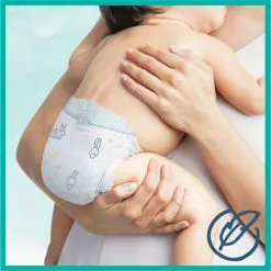 Pampers® Pampers Harmonie Maat 1 (2kg-5kg) - 102 Luiers - Multi-Pack -Pampers Katoenen luiers Verkoopwinkel 1200x1198 63