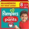 Pampers® Pampers Baby-Dry Pants - Maat 8 (19kg+) - 117 Luierbroekjes - Maandbox -Pampers Katoenen luiers Verkoopwinkel 1200x1198 67