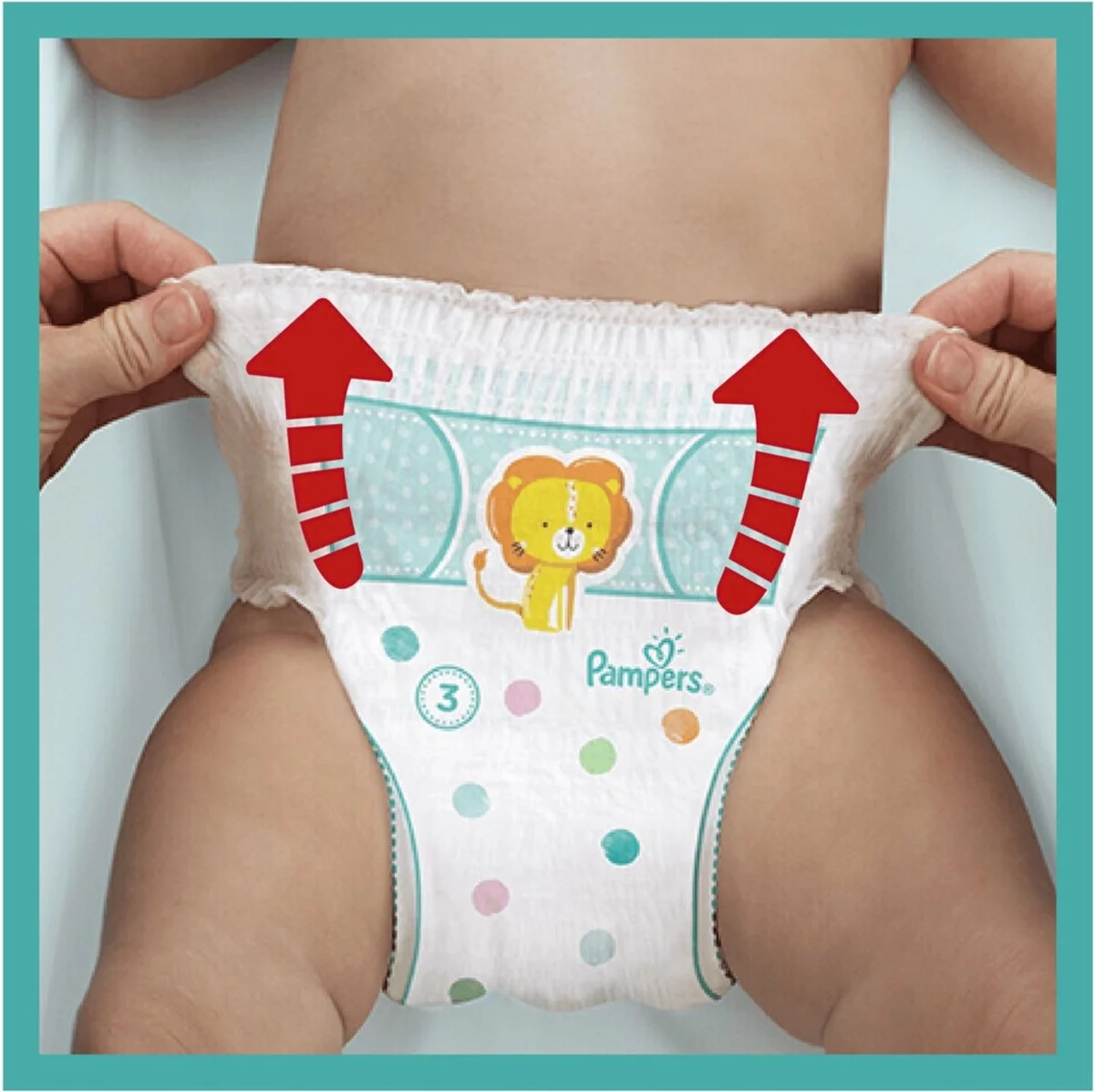 Pampers® Pampers Baby Dry Pants Luierbroekjes - Maat 7 (17+ Kg) - 104 Stuks - Multi-Pack 14 Pampers® Pampers Baby Dry Pants Luierbroekjes - Maat 7 (17+ Kg) - 104 Stuks - Multi-Pack - Afbeelding 12