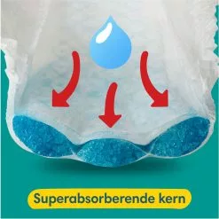 Pampers® Pampers Baby-Dry Pants - Maat 3 (6-11kg) - 192 Luierbroekjes - Maandbox -Pampers Katoenen luiers Verkoopwinkel 1200x1198 91