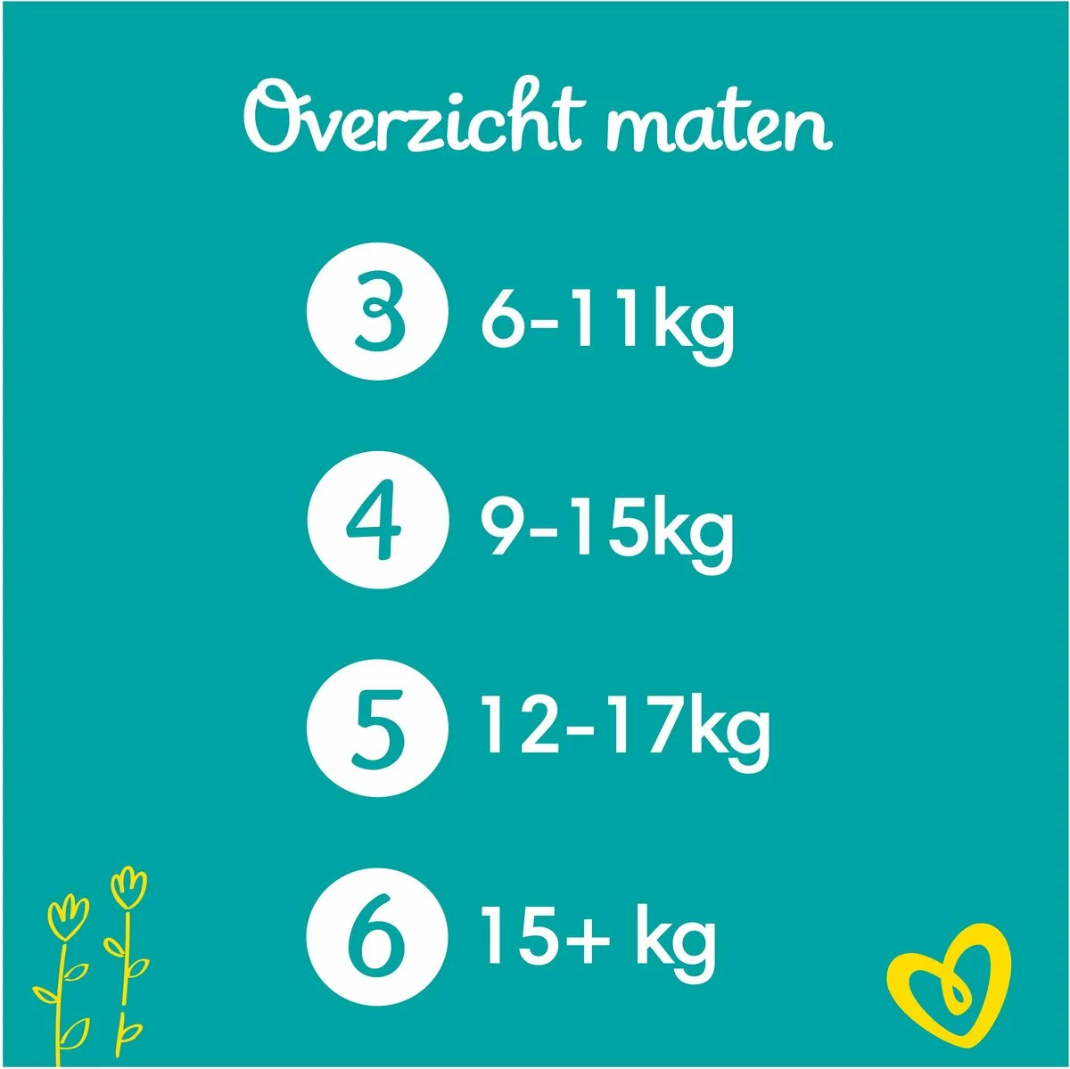 Pampers® Pampers Baby-Dry Pants - Maat 6 (14-19kg) - 138 Luierbroekjes - Maandbox 10 Pampers® Pampers Baby-Dry Pants - Maat 6 (14-19kg) - 138 Luierbroekjes - Maandbox - Afbeelding 8