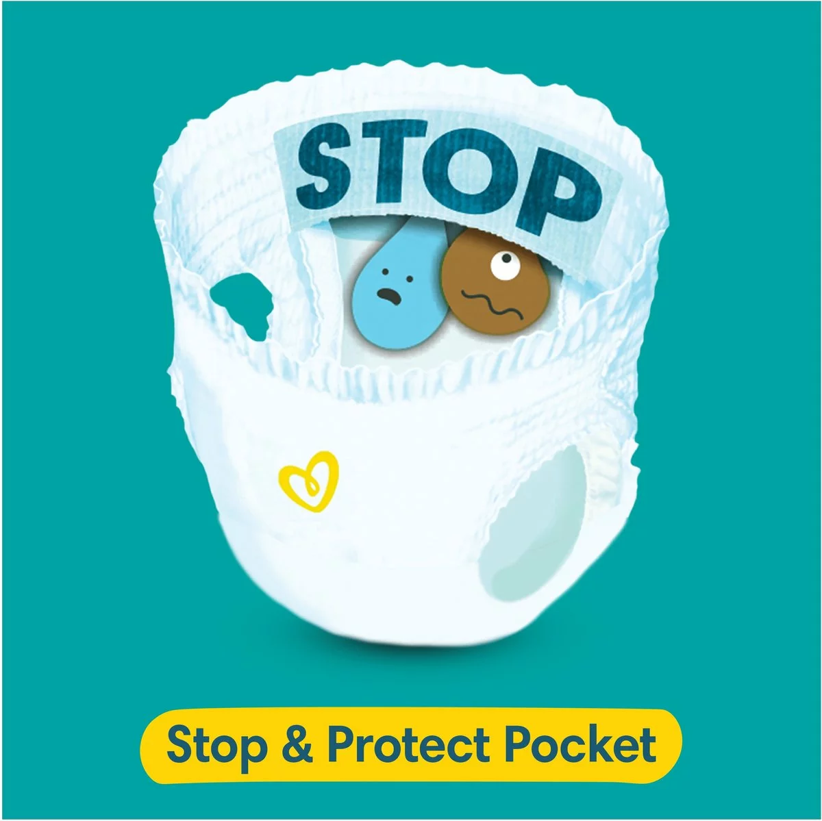Pampers® Pampers Premium Protection Pants - Maat 5 (12kg - 17kg) - 144 Luierbroekjes - Maandbox 14 Pampers® Pampers Premium Protection Pants - Maat 5 (12kg - 17kg) - 144 Luierbroekjes - Maandbox - Afbeelding 12