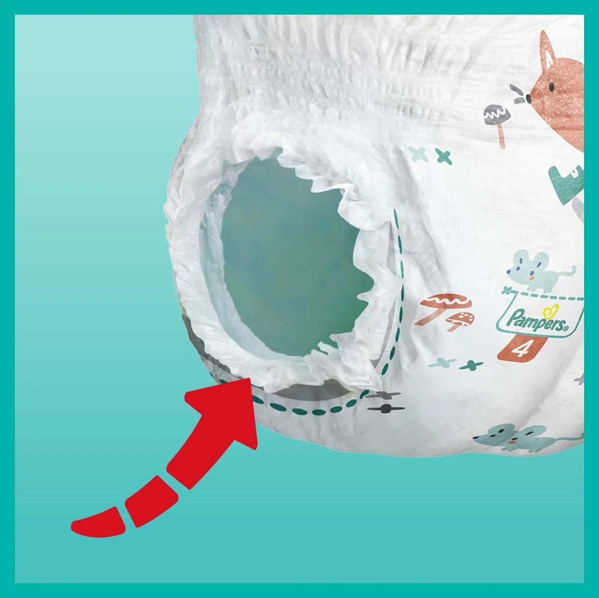Pampers® Pampers - Premium Protection Pants - Maat 4 - Mega Maandbox - 240 Broekjes 7 Pampers® Pampers - Premium Protection Pants - Maat 4 - Mega Maandbox - 240 Broekjes - Afbeelding 5