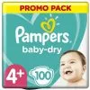Pampers® Pampers - Baby Dry - Maat 4+ - Mega Pack - 100 Luiers