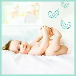 Pampers® Pampers - Premium Protection - Maat 2 - Mega Maandbox - 324 Luiers -Pampers Katoenen luiers Verkoopwinkel 1200x1199 157