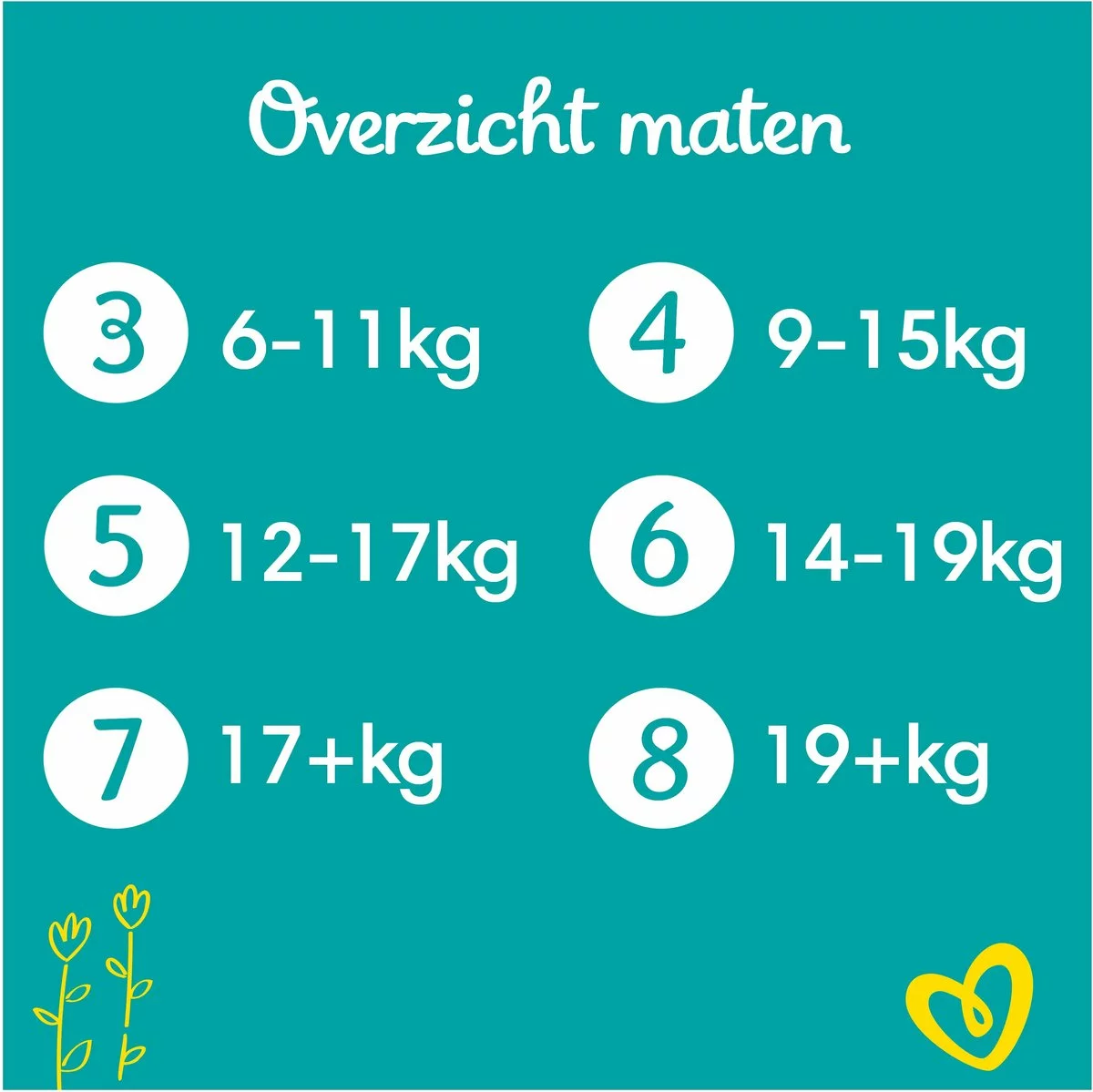 Pampers® Pampers Premium Protection Pants - Maat 6 (15kg+) - 132 Luierbroekjes - Maandbox 10 Pampers® Pampers Premium Protection Pants - Maat 6 (15kg+) - 132 Luierbroekjes - Maandbox - Afbeelding 8