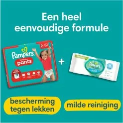 Pampers® Pampers Baby-Dry Pants - Maat 8 (19kg+) - 117 Luierbroekjes - Maandbox -Pampers Katoenen luiers Verkoopwinkel 1200x1199 39