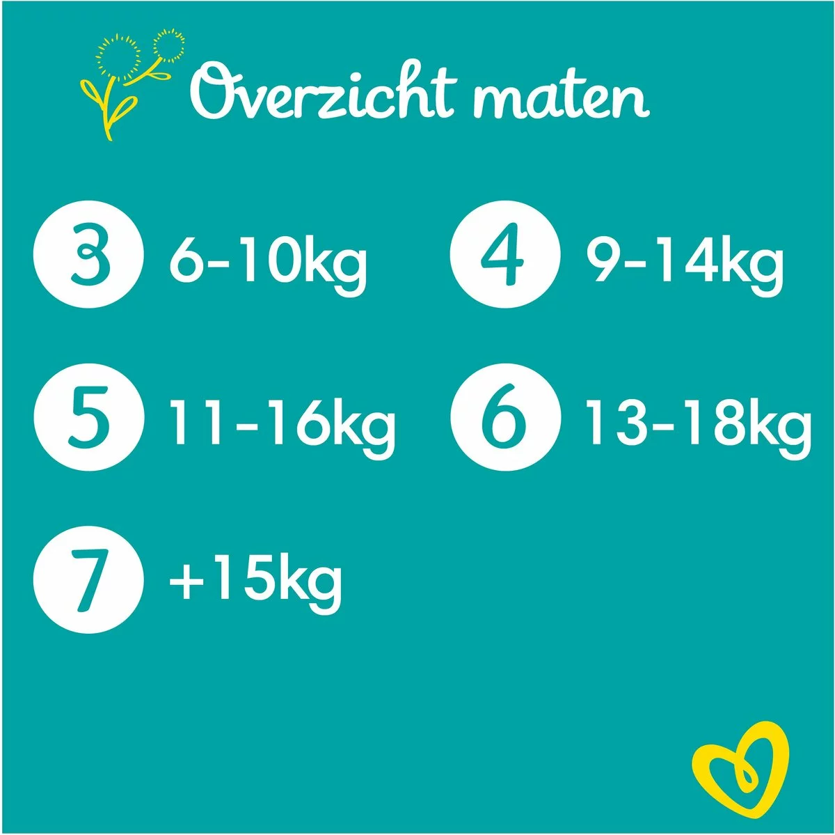 Pampers® Pampers Baby-Dry - Maat 4+ (10kg - 15kg) - 198 Luiers - Maandbox 10 Pampers® Pampers Baby-Dry - Maat 4+ (10kg - 15kg) - 198 Luiers - Maandbox - Afbeelding 8