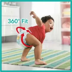 Pampers® Pampers Broek Baby Dry Maat 5 Junior, 12-17 Kg, Grootverpakking, 54 Stuks -Pampers Katoenen luiers Verkoopwinkel 1200x1199 84