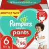 Pampers® Pampers Baby Dry Pants Maat 6 - 96 Luierbroekjes 2 Pampers® Pampers Baby Dry Pants Maat 6 - 96 Luierbroekjes -Pampers Katoenen luiers Verkoopwinkel 1200x1200