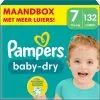 Pampers® Pampers Baby-Dry - Maat 7 (15kg+) - 132 Luiers - Maandbox 2 Pampers® Pampers Baby-Dry - Maat 7 (15kg+) - 132 Luiers - Maandbox -Pampers Katoenen luiers Verkoopwinkel 1200x1200 109