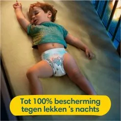 Pampers® Pampers Baby-Dry - Maat 7 (15kg+) - 132 Luiers - Maandbox -Pampers Katoenen luiers Verkoopwinkel 1200x1200 112