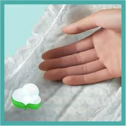 Pampers® Pampers - Baby Dry - Maat 3 - Maandbox - 208 Luiers -Pampers Katoenen luiers Verkoopwinkel 1200x1200 152