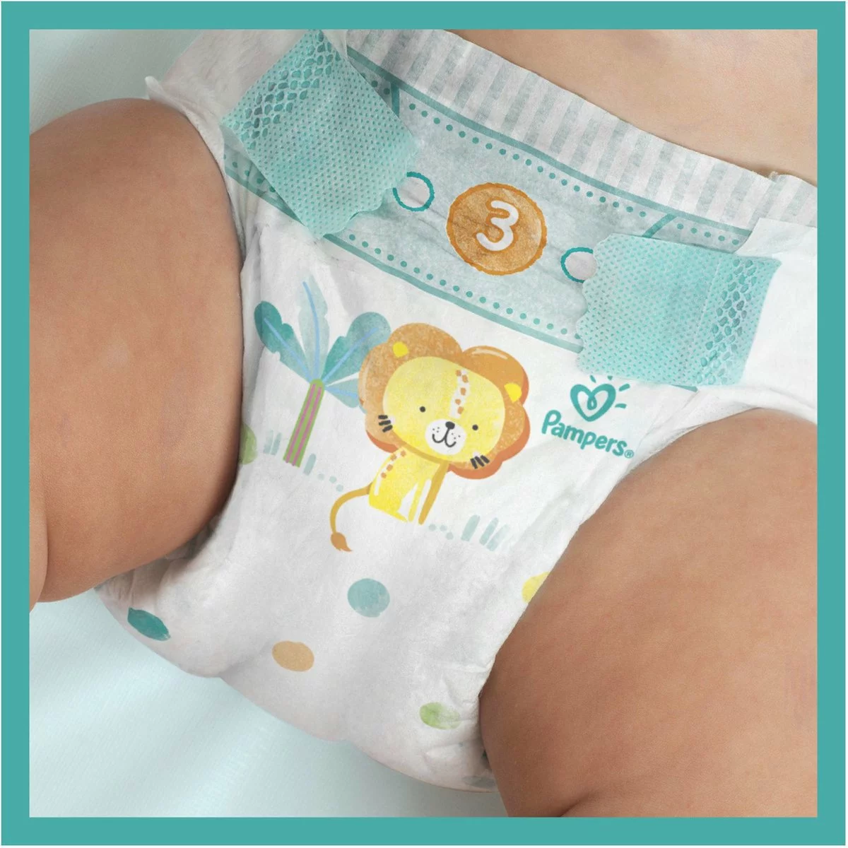 Pampers® Pampers - Baby Dry - Maat 3 - Mega Pack - 104 Luiers 7 Pampers® Pampers - Baby Dry - Maat 3 - Mega Pack - 104 Luiers - Afbeelding 5