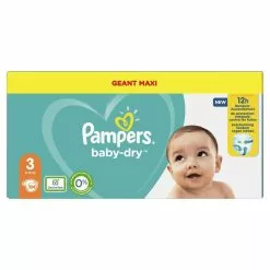 Pampers® Pampers - Baby Dry - Maat 3 - Mega Pack - 104 Luiers 29 Pampers® Pampers - Baby Dry - Maat 3 - Mega Pack - 104 Luiers -Pampers Katoenen luiers Verkoopwinkel 1200x1200 164