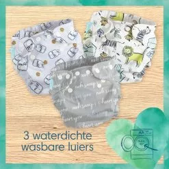 Pampers® Pampers Harmonie Hybrid - Wasbare Luiers Voor Baby’s - 3 Wasbare Luiers 27 Pampers® Pampers Harmonie Hybrid - Wasbare Luiers Voor Baby’s - 3 Wasbare Luiers -Pampers Katoenen luiers Verkoopwinkel 1200x1200 170