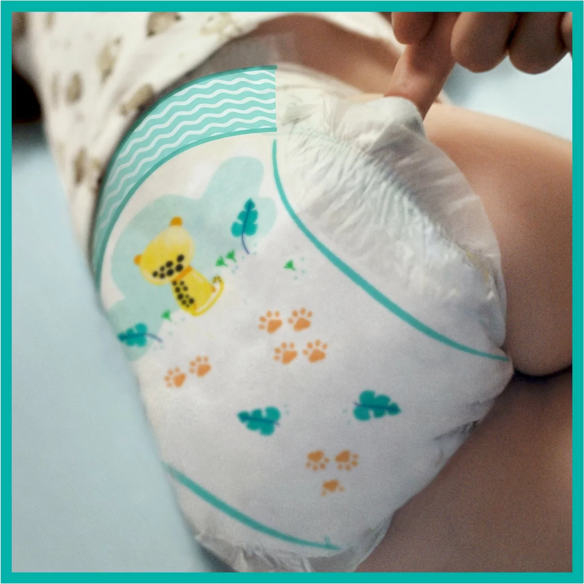 Pampers® Pampers - Baby Dry - Maat 2 - Mega Pack - 66 Luiers 9 Pampers® Pampers - Baby Dry - Maat 2 - Mega Pack - 66 Luiers - Afbeelding 7