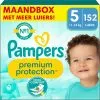 Pampers® Pampers Premium Protection - Maat 5 (11kg - 16kg) - 152 Luiers - Maandbox 2 Pampers® Pampers Premium Protection - Maat 5 (11kg - 16kg) - 152 Luiers - Maandbox -Pampers Katoenen luiers Verkoopwinkel 1200x1200 18