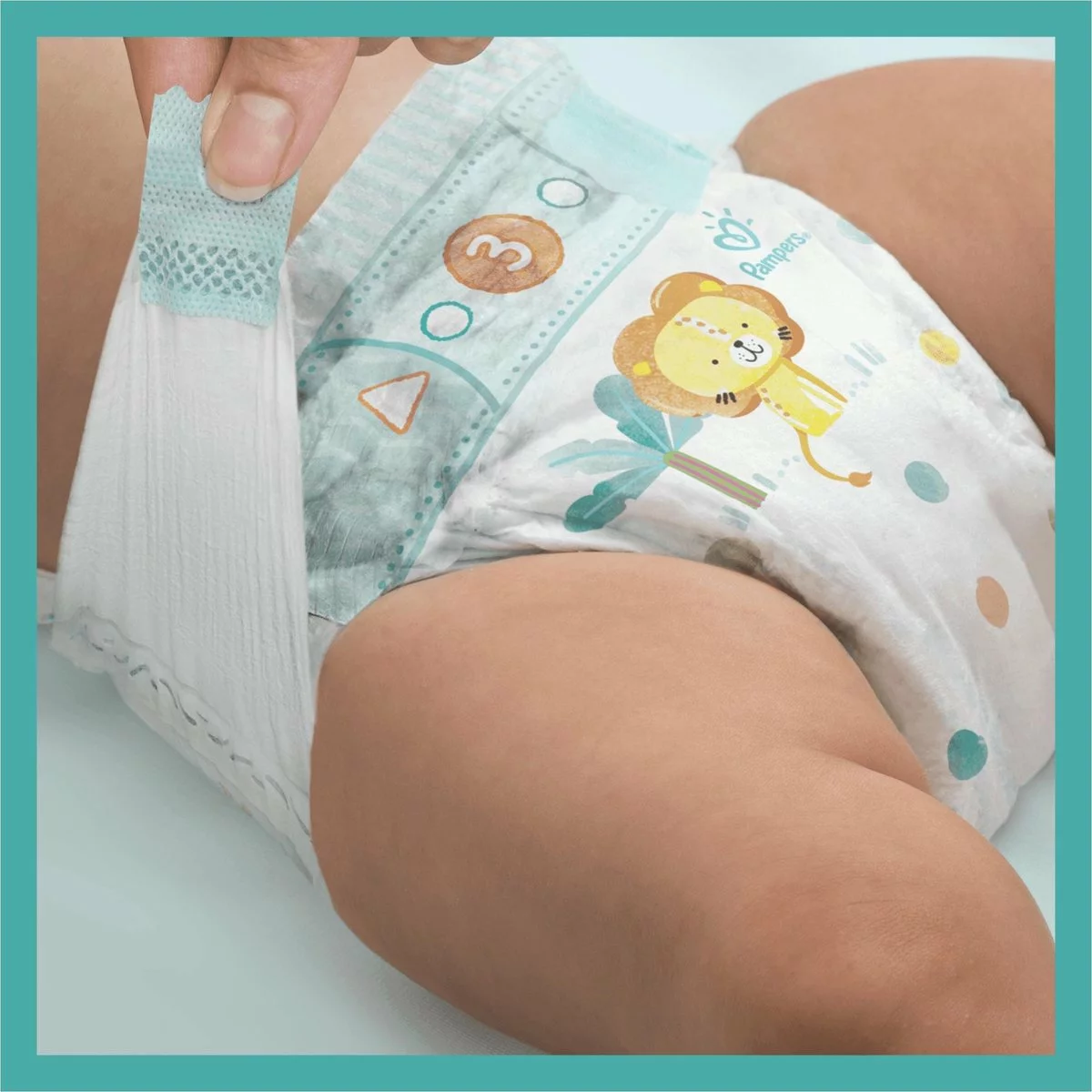 Pampers® Pampers Baby Dry Maat 6 - 70 Luiers 8 Pampers® Pampers Baby Dry Maat 6 - 70 Luiers - Afbeelding 6