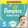 Pampers® Pampers Baby Dry Maat 5 - 152 Luiers Maandbox 2 Pampers® Pampers Baby Dry Maat 5 - 152 Luiers Maandbox -Pampers Katoenen luiers Verkoopwinkel 1200x1200 202