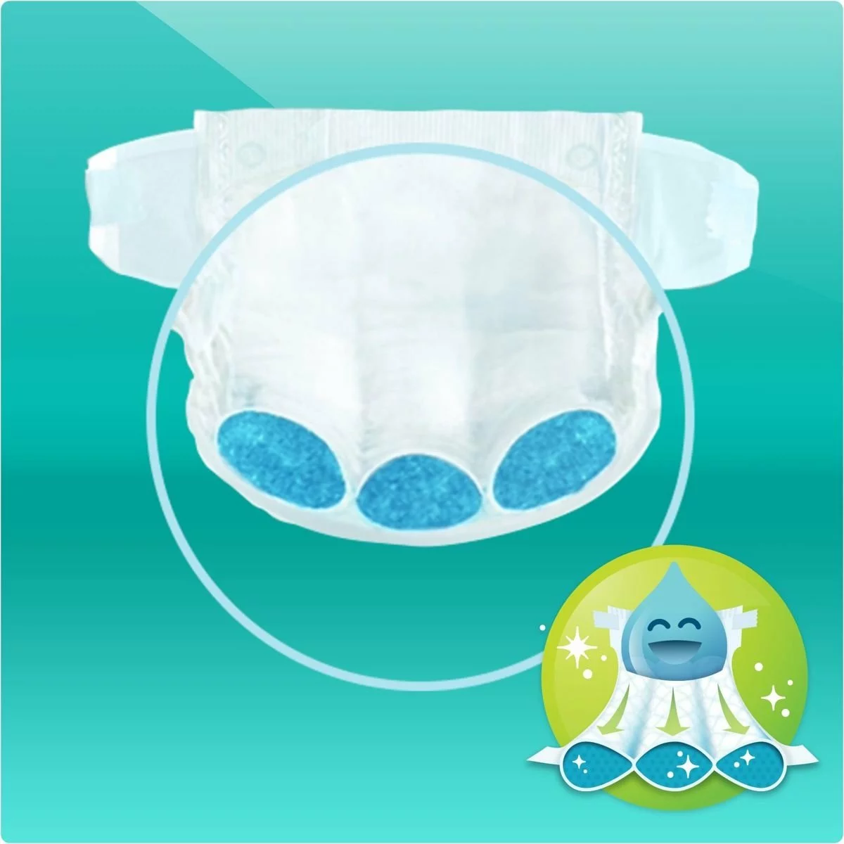 Pampers® Pampers - Baby Dry - Maat 7 - Maandbox - 144 Luiers 5 Pampers® Pampers - Baby Dry - Maat 7 - Maandbox - 144 Luiers - Afbeelding 3