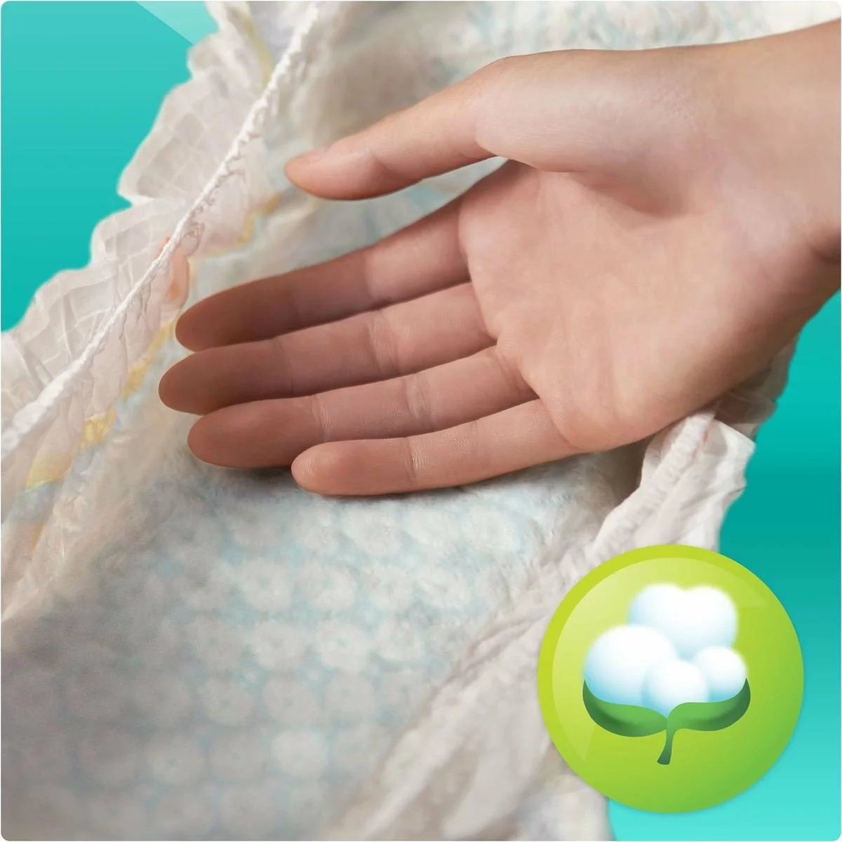 Pampers® Pampers - Baby Dry - Maat 7 - Maandbox - 144 Luiers 6 Pampers® Pampers - Baby Dry - Maat 7 - Maandbox - 144 Luiers - Afbeelding 4