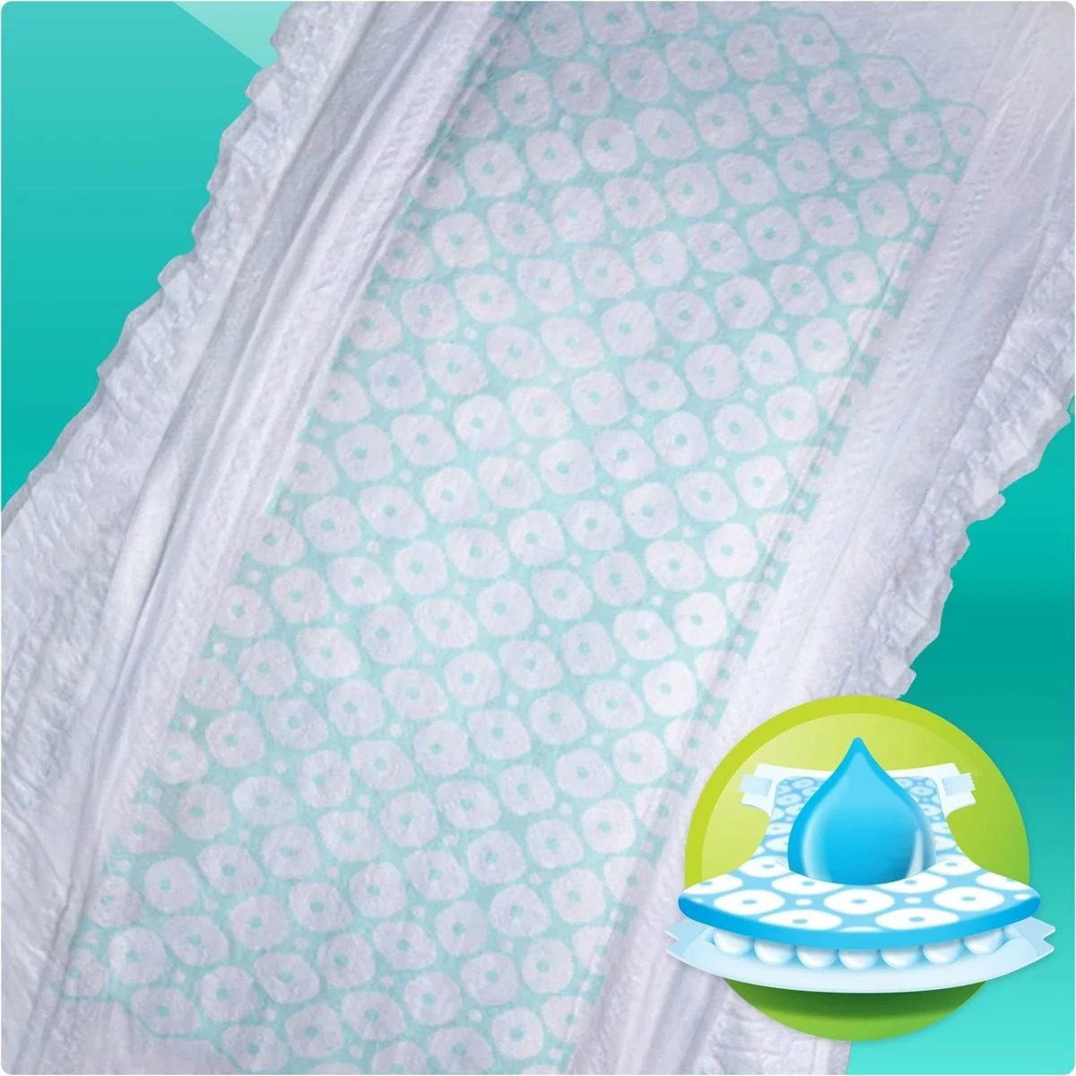 Pampers® Pampers - Baby Dry - Maat 7 - Maandbox - 144 Luiers 9 Pampers® Pampers - Baby Dry - Maat 7 - Maandbox - 144 Luiers - Afbeelding 7